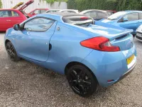 Used Renault Wind GT-Line 101 HP (74 kW) 2011 Blue Cabriolet