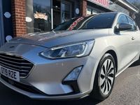 Used Ford Focus Zetec 120 HP (88 kW) 2019 Silver Hatchback