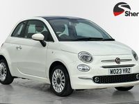 Used Fiat 500 S 70 HP (51 kW) 2023 White Hatchback