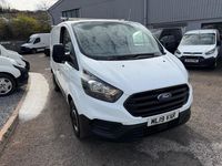 Used Ford Transit Custom 105 HP (77 kW) 2019 White Van