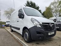 Second-hand Vauxhall Movano Edition 2021 Alb