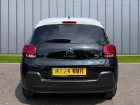 Used Citroën C3 PureTech 82 HP (60 kW) 2024 Black Hatchback