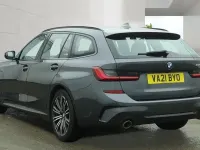 Used BMW 330e M Sport 292 HP (214 kW) 2021 Grey Estate