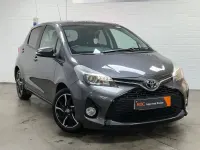 Used Toyota Yaris Sport 99 HP (72 kW) 2015 Grey Hatchback
