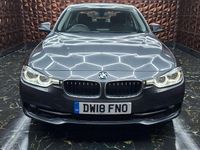 Used BMW 330e Sport Line 252 HP (185 kW) 2018 Grey Sedan