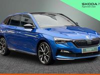 Used Skoda 110 R Monte Carlo 81 HP (59 kW) 2023 Race blue metallic Estate