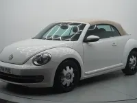 Used VW Beetle Design 2014 White Hatchback