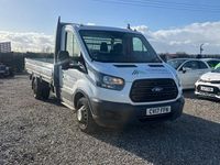 Used Ford Transit 170 HP (125 kW) 2017 White Cabriolet