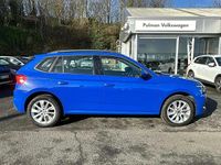 Used Skoda Kamiq SE 108 HP (79 kW) 2023 Blue SUV