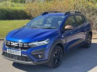 Used Dacia Sandero Extreme 90 HP (66 kW) 2024 Blue Hatchback