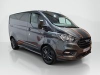 Used Ford Transit Custom Sport 170 HP (125 kW) 2019 Grey Van