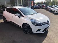 Used Renault Clio IV Iconic 90 HP (66 kW) 2018 White Hatchback