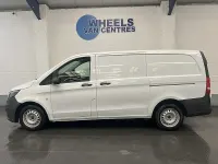 Used Mercedes Vito Progressive 134 HP (98 kW) 2021 White Van