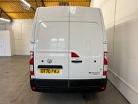 used Vauxhall Movano 2.3 Turbo D 135ps H2 Van