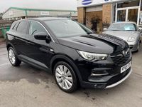 Used Vauxhall Grandland X Elite 130 HP (95 kW) 2019 Black SUV