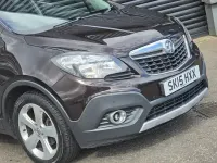 Used Vauxhall Mokka 131 HP (96 kW) 2014 Brown SUV