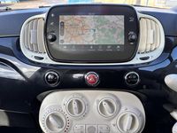 Used Fiat 500 Lounge 69 HP (50 kW) 2019 Black Hatchback