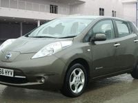 Used Nissan Leaf Acenta 80 kW (109 HP) 2016 Bronze Hatchback