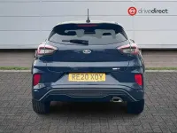 Begagnad Ford Puma ST-Line 2020 Blå SUV