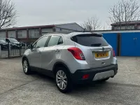 Second-hand Vauxhall Mokka 2015 Argintiu SUV
