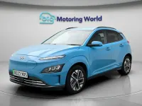 Gebraucht Hyundai Kona Premium 150 kW (204 PS) 2022 Blau SUV