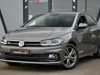 Used VW Polo R-line 116 HP (85 kW) 2020 Grey Hatchback
