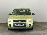 Used Ford Fusion Zetec 2006 Green Hatchback