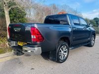 Used Toyota HiLux 2019 Grey Pickup