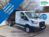 Used Ford Transit 130 HP (95 kW) 2020 White Cabriolet