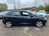 Used Seat Ibiza FR 110 HP (80 kW) 2016 Midnight black metallic Hatchback