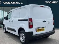 Used Vauxhall Combo S 102 HP (75 kW) 2024 White MPV