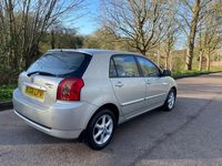 Used Toyota Corolla 110 HP (80 kW) 2004 Silver Hatchback