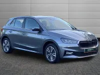 Used Skoda Fabia SE L 110 HP (80 kW) 2023 Grey Hatchback