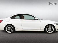 Used BMW 218 M Sport 141 HP (103 kW) 2014 White Coupe