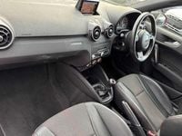 Used Audi S1 Competition 231 HP (169 kW) 2017 Red Hatchback