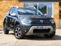Used Dacia Duster Prestige 2018 Grey SUV