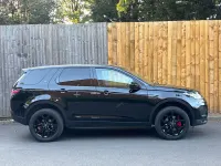 Used Land Rover Discovery 5 Landmark 2018 Black SUV