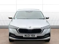 Used Skoda Octavia SE Technology 110 HP (80 kW) 2020 Silver Hatchback
