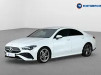 Used Mercedes CLA200 Executive 2023 White Coupe