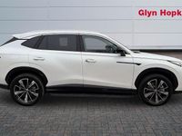 New MG HS SE 2025 White SUV
