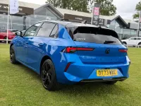 Used Vauxhall Astra S 128 HP (94 kW) 2024 Blue Hatchback
