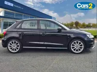 Used Audi A1 S-Line 123 HP (90 kW) 2018 Black Hatchback