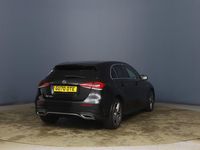 Used Mercedes A250 AMG line 2020 Black Hatchback
