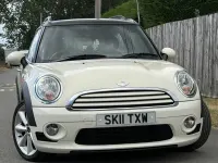 Used Mini Cooper Clubman 2011 White Estate