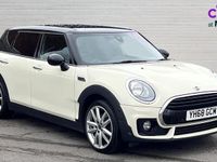 Used Mini Cooper Clubman Sport 136 HP (100 kW) 2019 White Estate