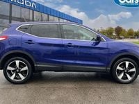 Used Nissan Qashqai N-Connecta 131 HP (96 kW) 2016 Blue SUV