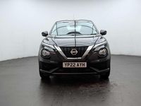 Used Nissan Juke Acenta 117 HP (86 kW) 2022 Black SUV
