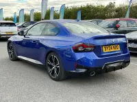 Second-hand BMW 220 M Sport 2024 Albastru Coupe
