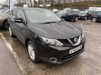 Used Nissan Qashqai Acenta Premium 115 HP (84 kW) 2014 Black SUV