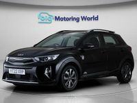 Second-hand Kia Stonic 99 CP (72 kW) 2022 Negru SUV